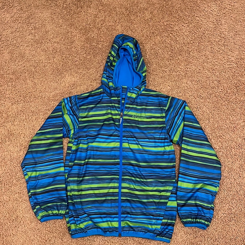 Columbia Hooded Raincoat